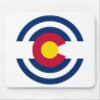 Colorado Flag Theme 00 Mouse Pads