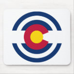 Colorado Flag Theme 00 mousepads