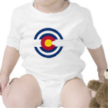 Colorado Flag Theme 00 Tshirt
