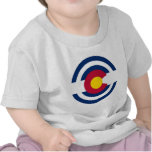 Colorado Flag Theme 00 Tshirt
