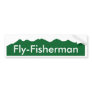 Colorado Fly-Fisherman Bumper Stickers