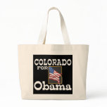 Colorado for Obama Tote Bag