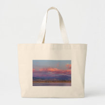 Colorado Front Range Longs Peak Full Moon Sunrise Bag