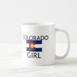 COLORADO GIRL COFFEE MUGS