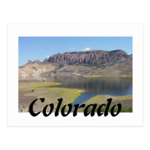 Colorado Greetings Post Card