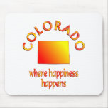 COLORADO Happiness Mouse Pads