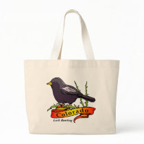 Colorado Lark Bunting Bag