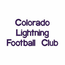Colorado Lightning T-embroidered Embroidered Polo Shirt