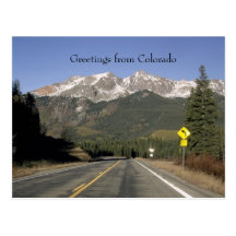 Colorado Monarch Pass, Colorado postcard