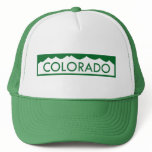 Colorado Mountain Range Hat