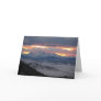 Colorado Mountain Sunset Card