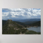 Colorado Mountains and Lake Print