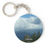 Colorado Mountains Keychain