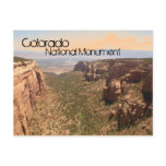 Colorado National Monument Postcard