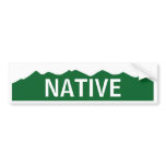 Colorado Native bumper stickers