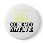 Colorado Native Button