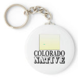 Colorado Native Key Chains