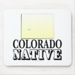 Colorado Native Mousepad