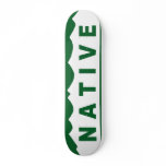 Colorado Native untains Skateboard Deck