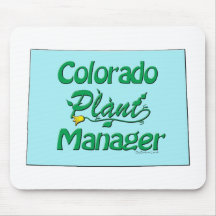 Colorado Plant Manager Mousepads