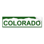 colorado plate new - COLORADO Bumper Stickers