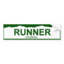 colorado plate new - RUNNER Bumper Stickers