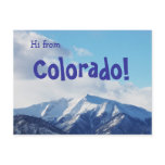 Colorado! Postcard