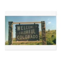 Colorado Postcards