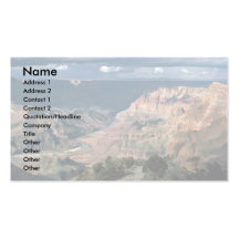 Colorado River, Grand Canyon National Park, Arizon Business Card Templates