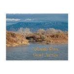 Colorado River,Grand Junction Postcard