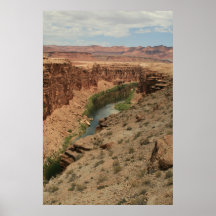 Colorado River in Marble Canyon Poster
