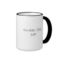 COLORADO RIVER RAT MUG