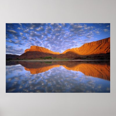 Colorado River  Utah Poster FROM 8.99 by funny_tshirt