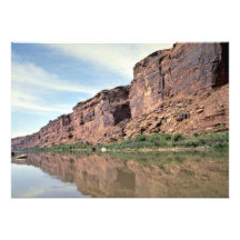 Colorado River, Utah, USA Custom Invitation