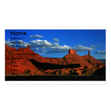 .Colorado Riverway Business Cards
