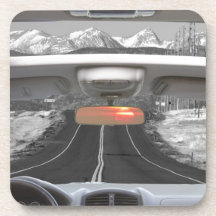 Colorado Road Trip Beverage Coaster