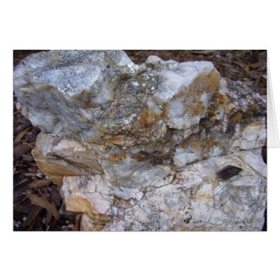 Colorado rock greeting card by sdavis051