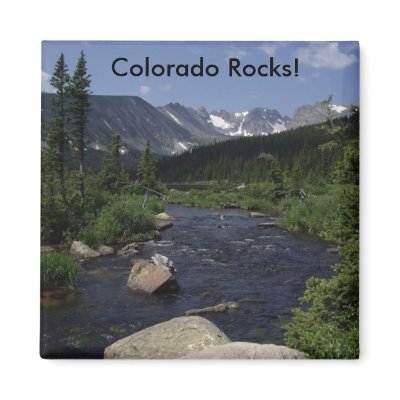 Colorado Rocks! Magnets by photog4Jesus