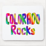 Colorado Rocks Mouse Pad