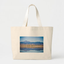 Colorado Rocky Mountain Reflections Tote Bags