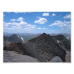 Colorado Rocky Mountains: Moonscape Photo Art