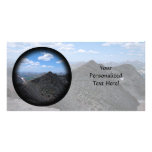 Colorado Rocky Mountains: Moonscape Photo Card