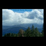 Colorado Rocky Mountains Poster posters