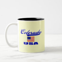 Colorado Script Coffee Mug