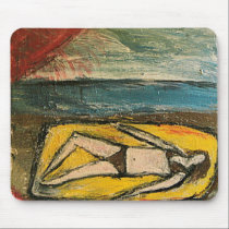 COLORADO SHANNON IN SANTA MONICA mousepads
