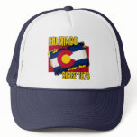 Colorado Since 1876 Trucker Hat
