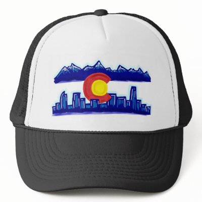 Colorado skyline hat by ArtisticAttitude