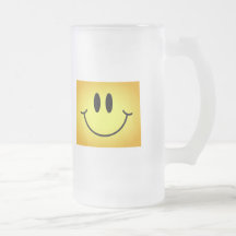 Colorado Smiley Face Coffee Mugs