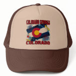 Colorado Springs, Colorado Trucker Hat