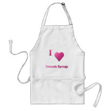 Colorado Springs -- Hot Pink Apron